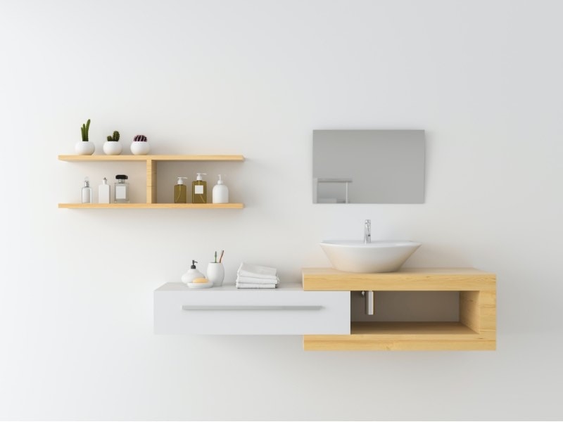 ชั้นวางของติดผนัง