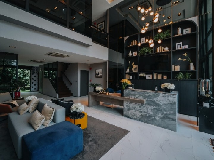 เดอะ เจนทร วิภาวดี เป็นบ้านเดี่ยวหรู 3 ชั้น