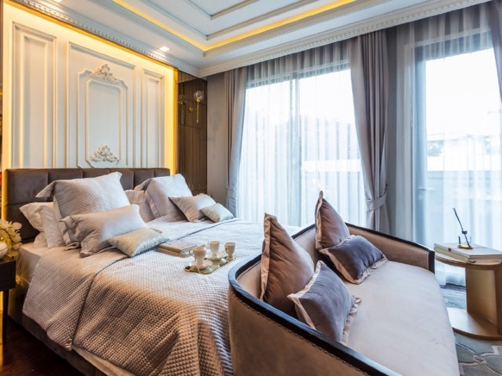 วิธีทำความสะอาดผ้าม่าน