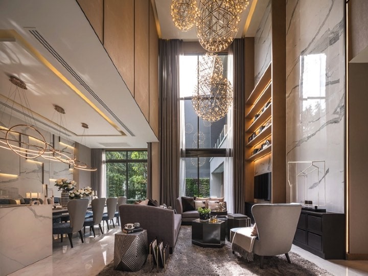 บ้านโครงการบางกอก บูเลอวาร์ด วิภาวดี