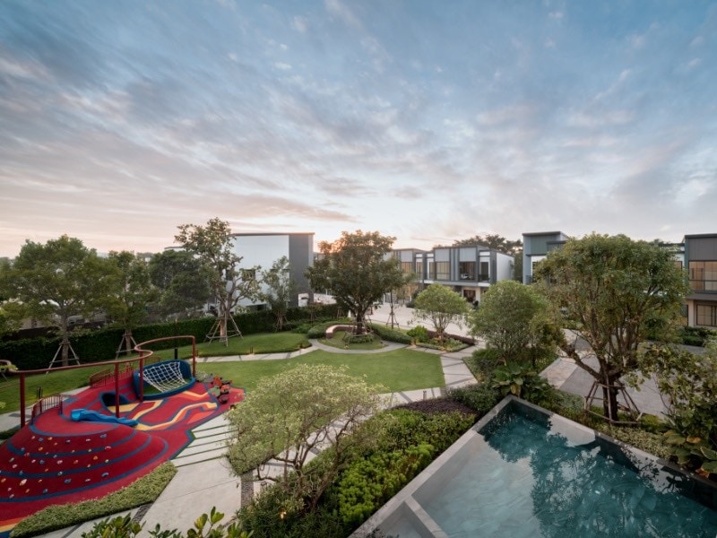 วิธีเลือกซื้อทาวน์โฮม