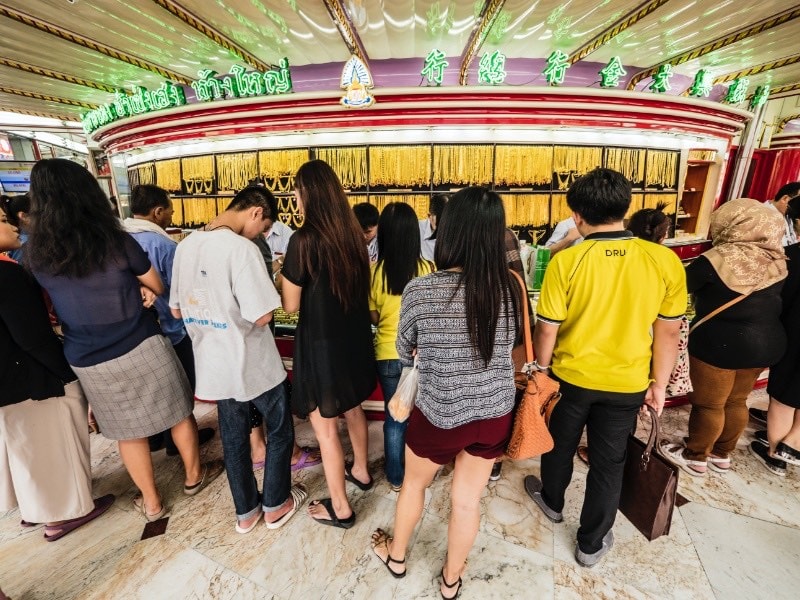 ลงทุนทอง