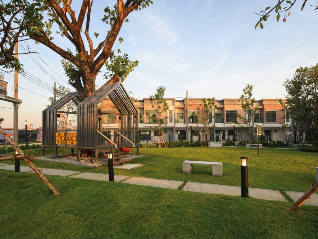 ทาวน์โฮมซื้ออยู่เองหรือซื้อไว้ขายต่อ