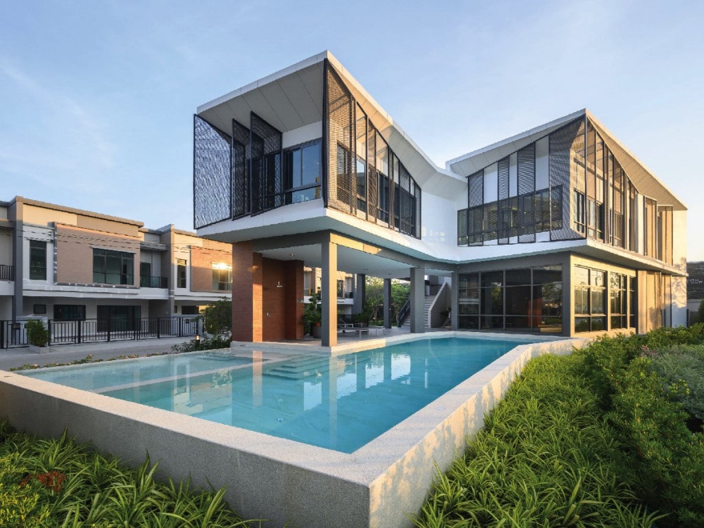 ทาวน์โฮมซื้ออยู่เองหรือซื้อไว้ขายต่อ