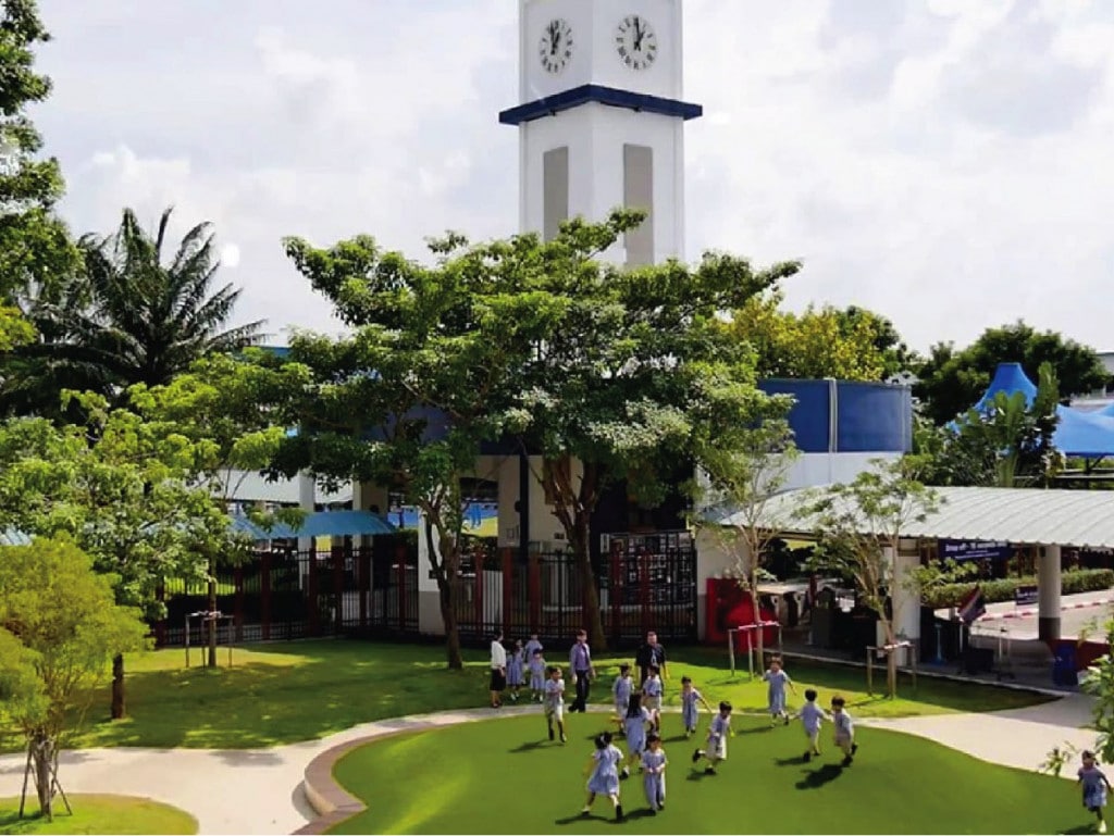 โรงเรียนนานาชาติ แจ้งวัฒนะ