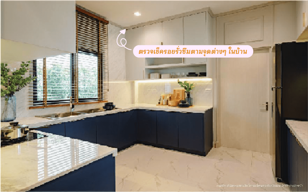 ดูแลบ้านหน้าฝน