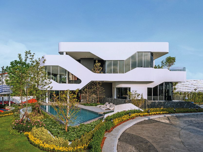 บ้านใกล้รถไฟฟ้าสายสีส้ม