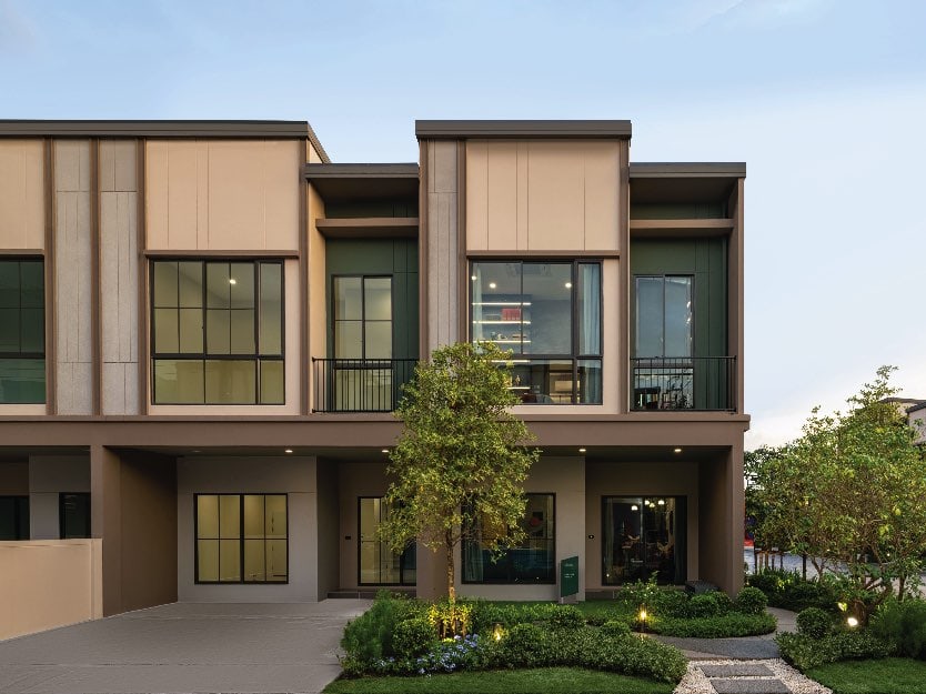 บ้านใกล้รถไฟฟ้าสายสีส้ม