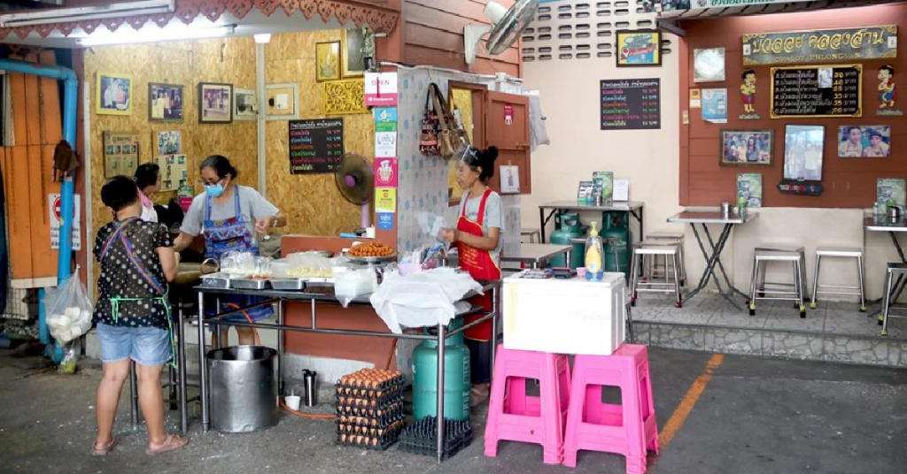 ร้านของหวานย่านวงเวียนใหญ่