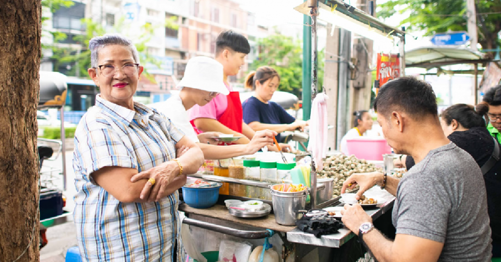 ร้านหอยแครงลวกเจ๊ภา