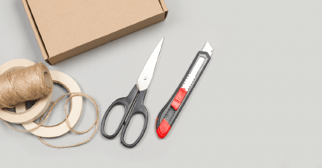 เครื่องมือช่างพื้นฐาน - กรรไกร