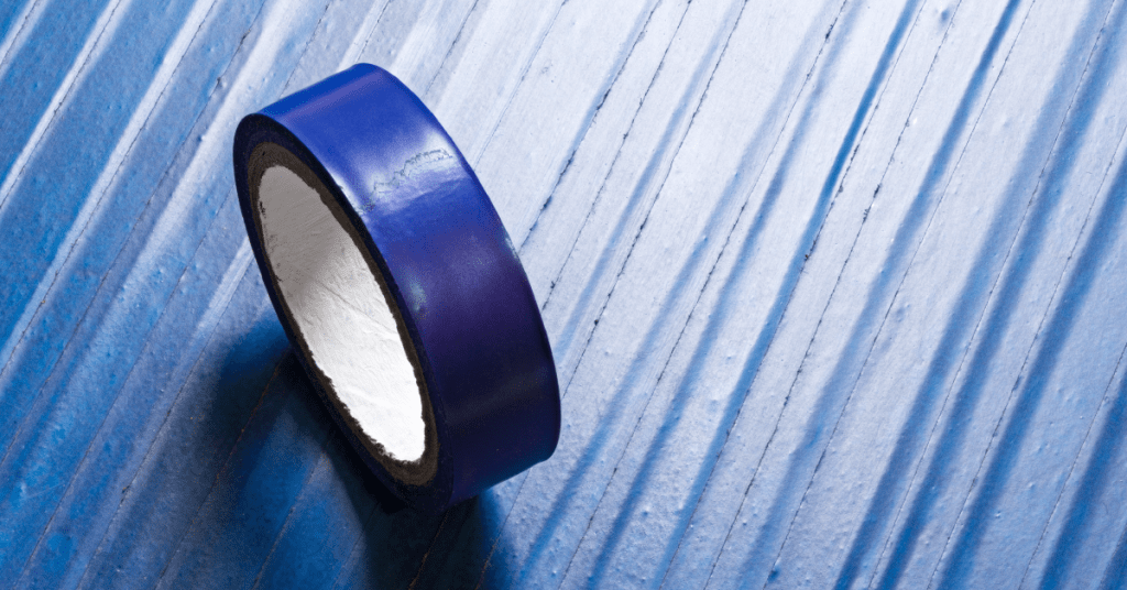 เครื่องมือช่างพื้นฐาน - เทปพันสายไฟ