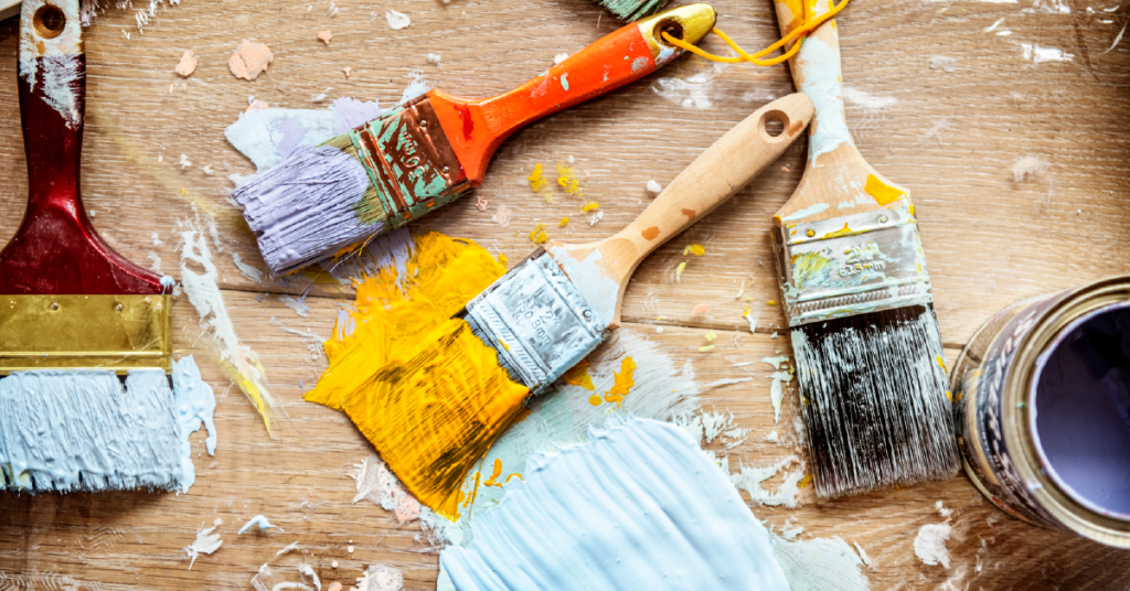 เปลี่ยนบ้านเก่าเป็นบ้านใหม่ - ทาสีบ้านใหม่