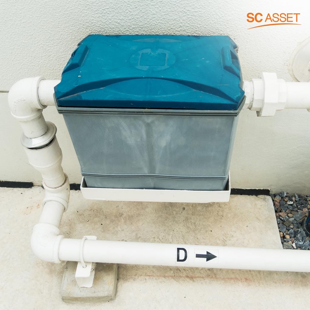 ถังดักไขมัน