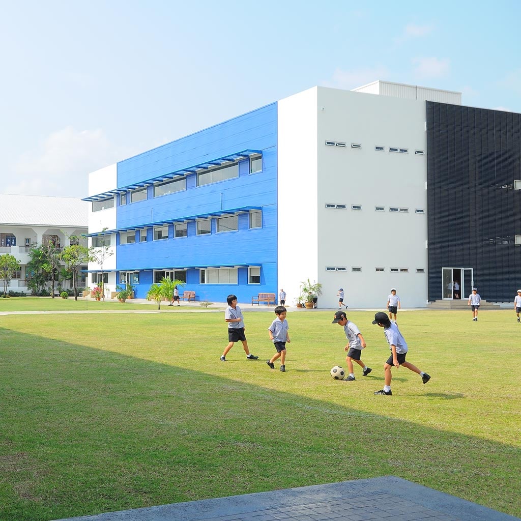 ภาพบรรยากาศโรงเรียนอินเตอร์ในกรุงเทพฯ