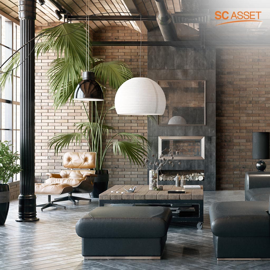 บ้านสไตล์ลอฟท์