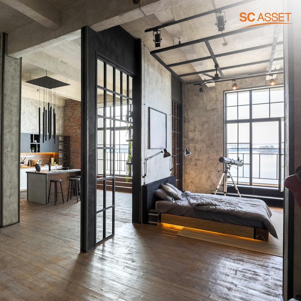 บ้านสไตล์ลอฟท์