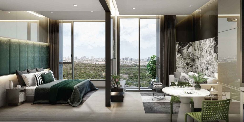 คอนโดฯ ติดธรรมชาติ