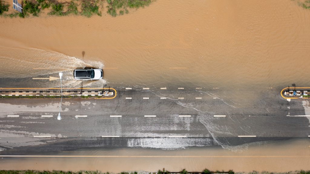 รับมือน้ำท่วม