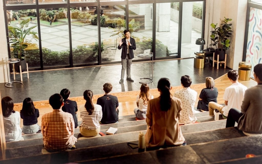 workshop คลายเครียดเรื่องงาน