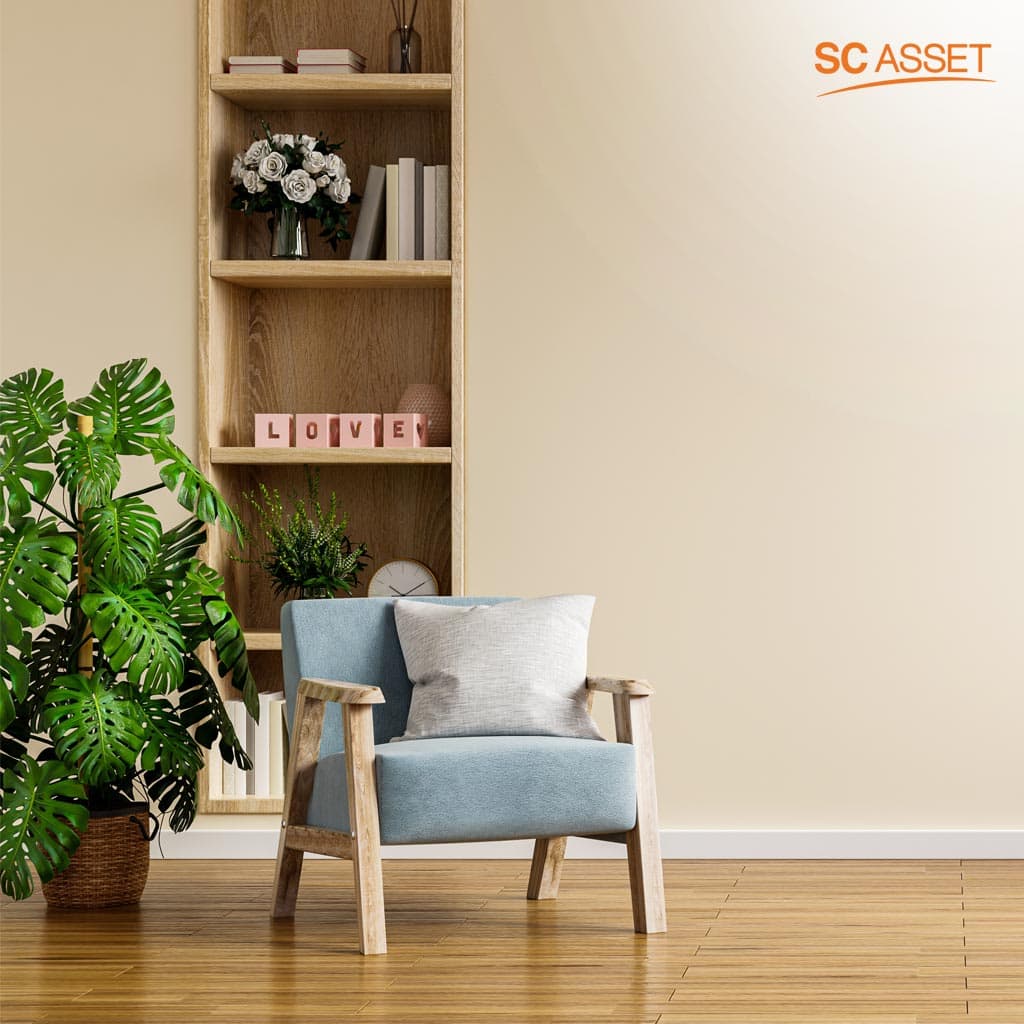 ทาสีห้องให้ดูกว้าง