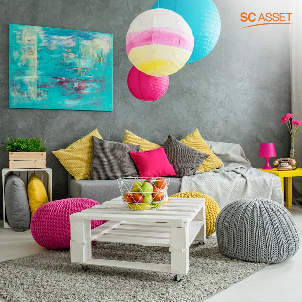 ทาสีห้องให้ดูกว้าง