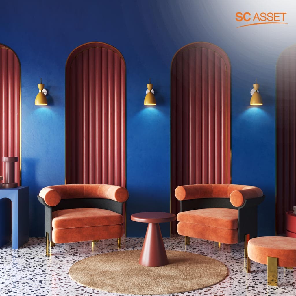 ทาสีห้องให้ดูกว้าง