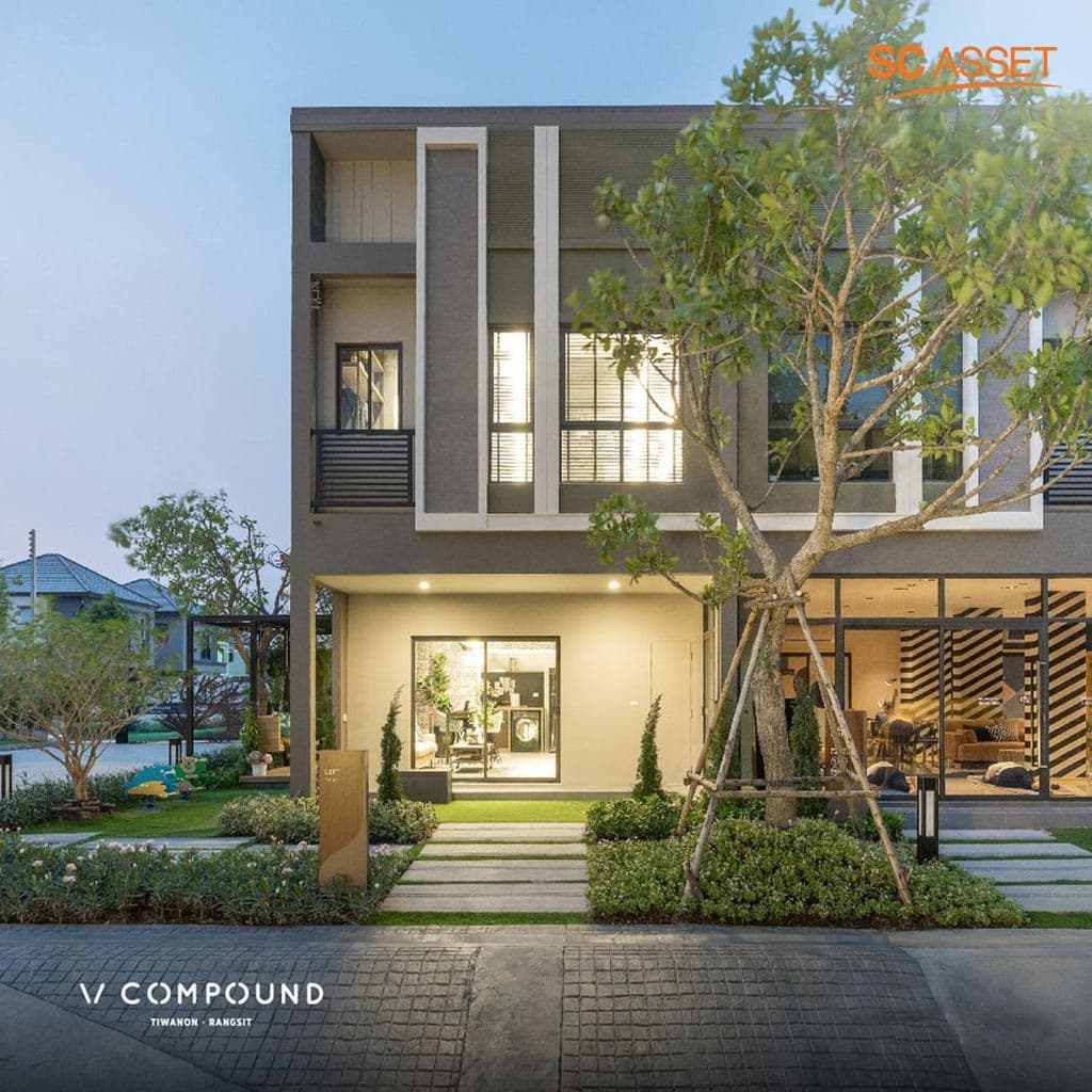 วี คอมพาวด์ ติวานนท์ - รังสิต