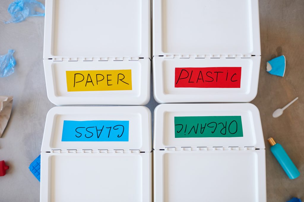 การแยกขยะ