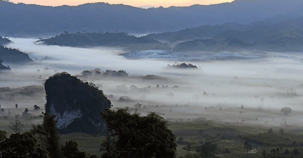 ที่เที่ยวหน้าหนาว คนไม่เยอะ