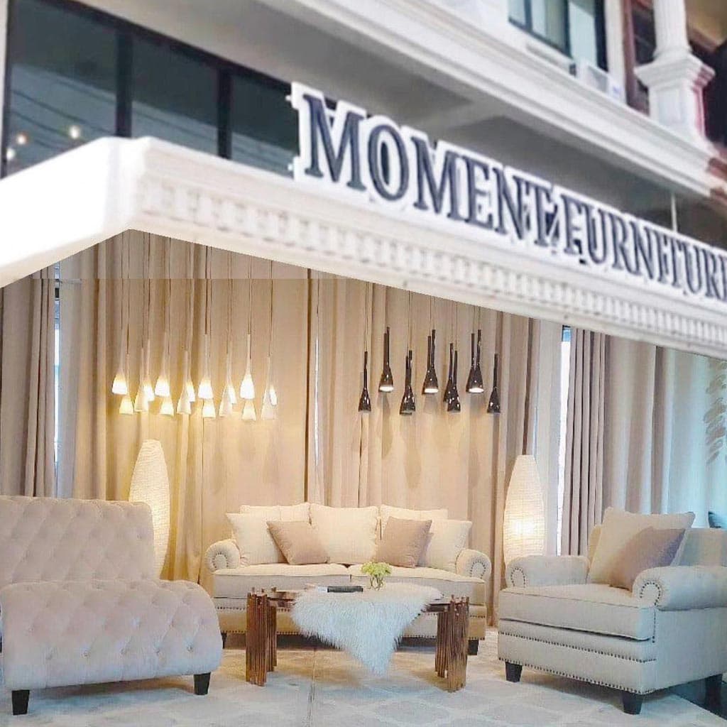 เฟอร์นิเจอร์และของแต่งบ้าน เกษตรนวมินทร์ - moment furniture 