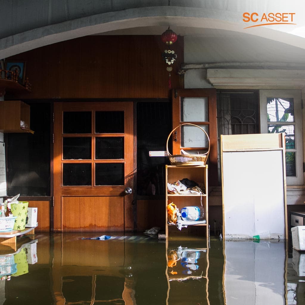 ซื้อบ้านทำเลน้ำไม่ท่วม