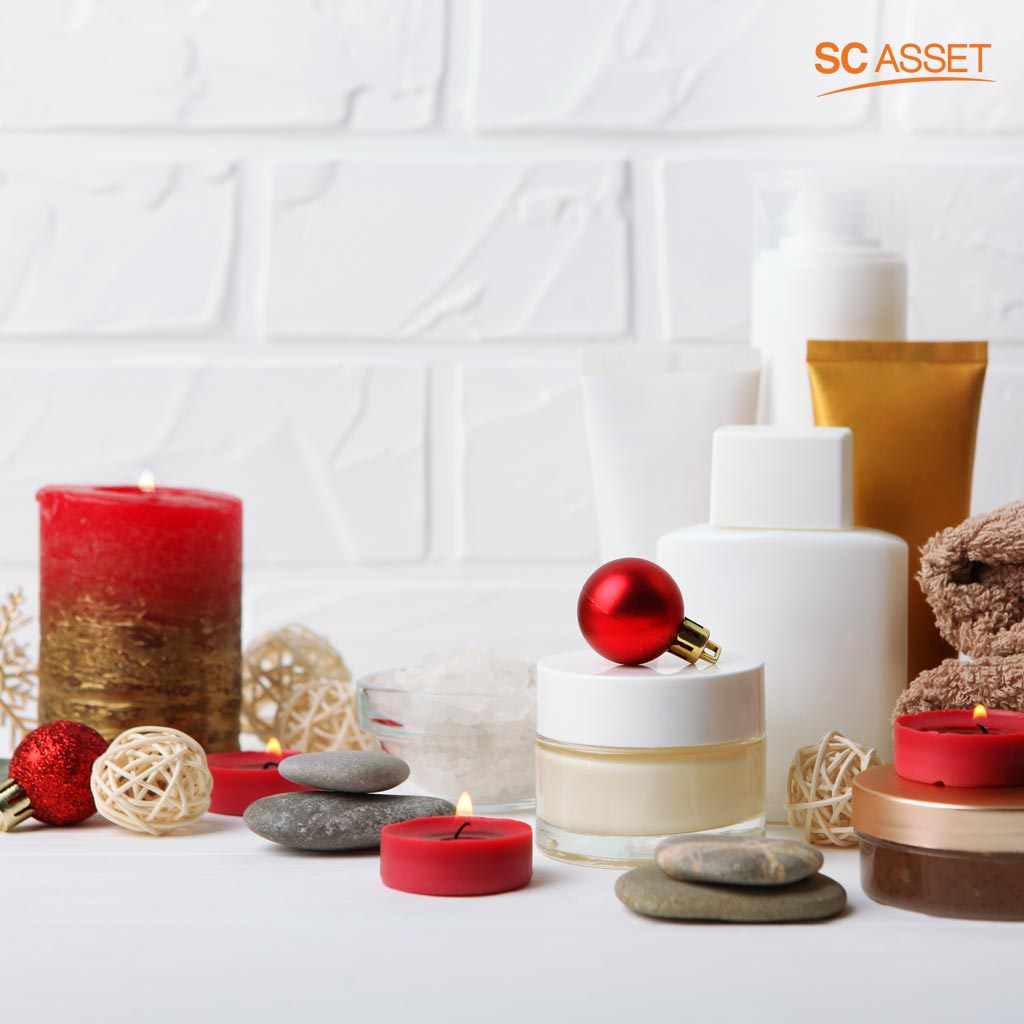 เติมเต็มบรรยากาศการแต่งบ้านวันคริสต์มาส ด้วยการตกแต่งภายในห้องครัว