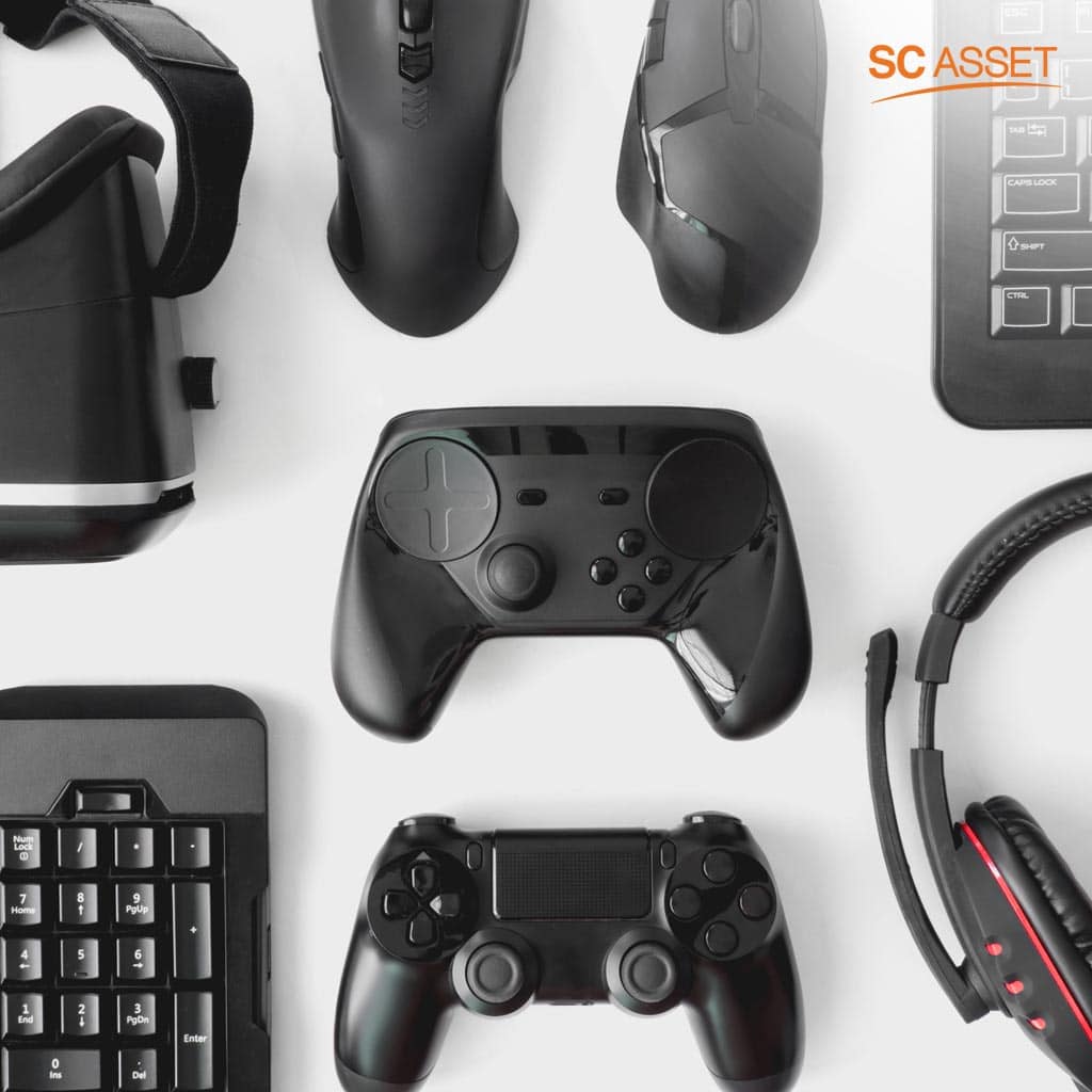 อุปกรณ์เด็ดที่ชาวเกมเมอร์ต้องมี!
	