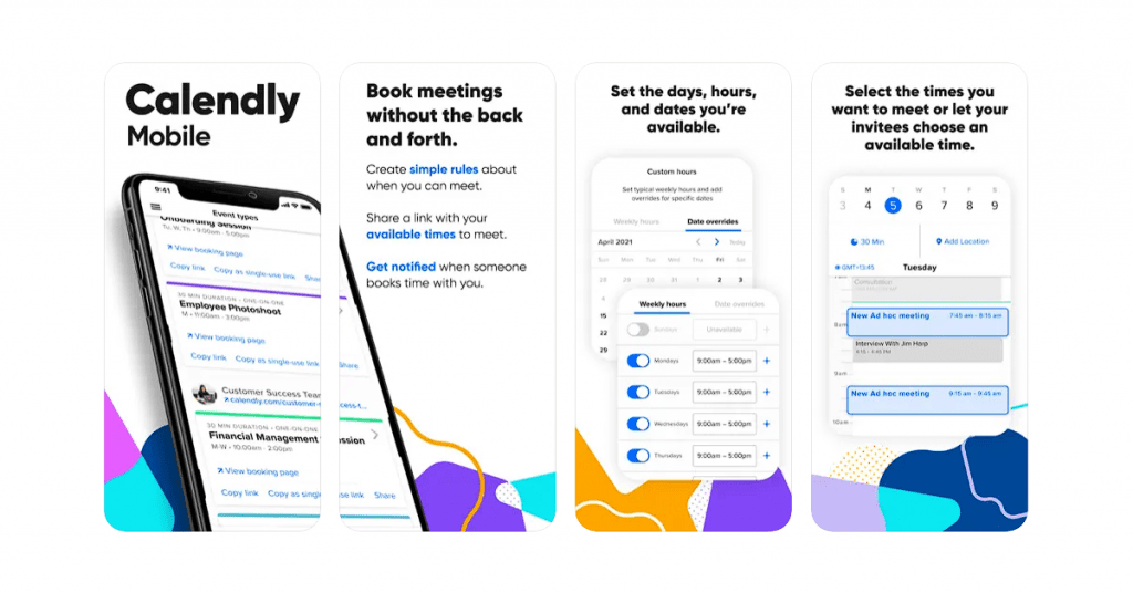 แอปตารางงาน