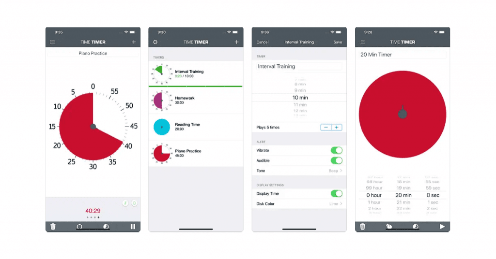 แอปตารางงาน