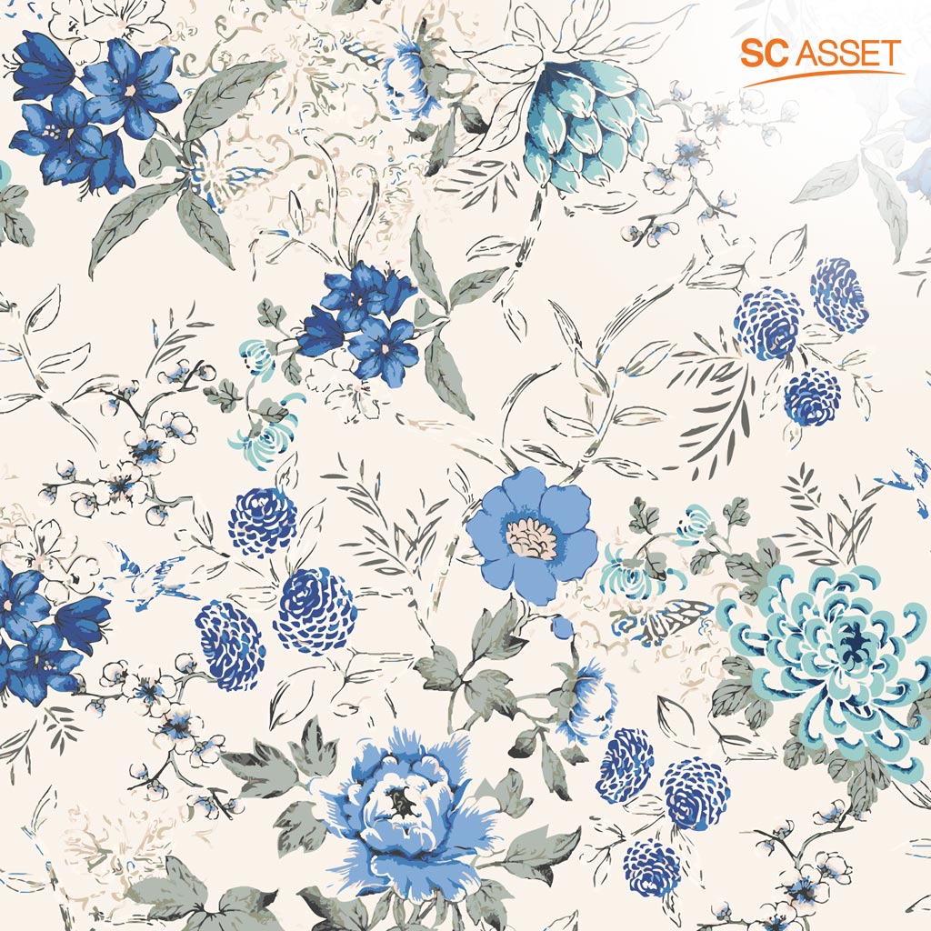 ดอกโบตั๋น ความรักสวยงาม ราบรื่น