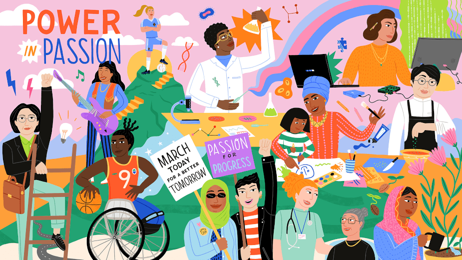 เพื่อนหญิง พลังหญิง