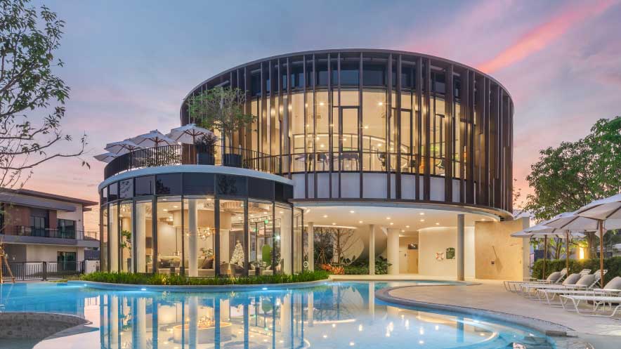 บ้านดีไซน์ใหม่จาก SC Asset