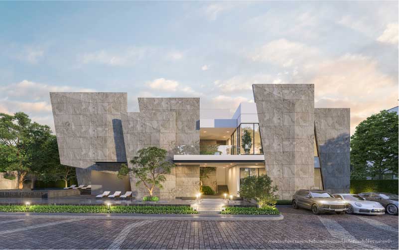 บ้านดีไซน์ใหม่จาก SC Asset