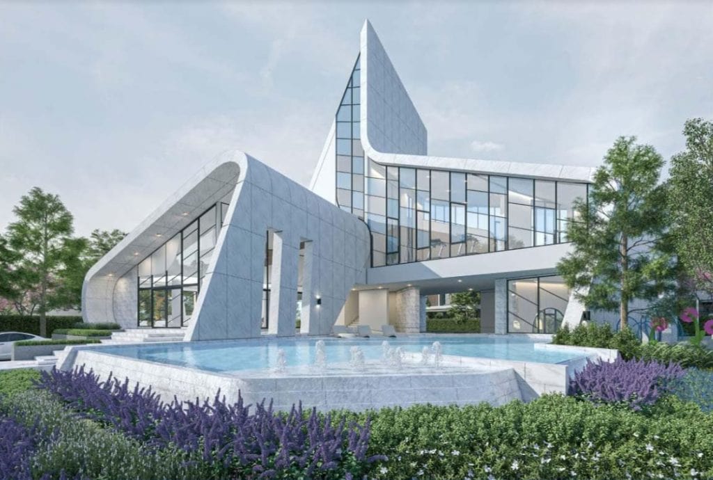 บ้านดีไซน์ใหม่จาก SC Asset