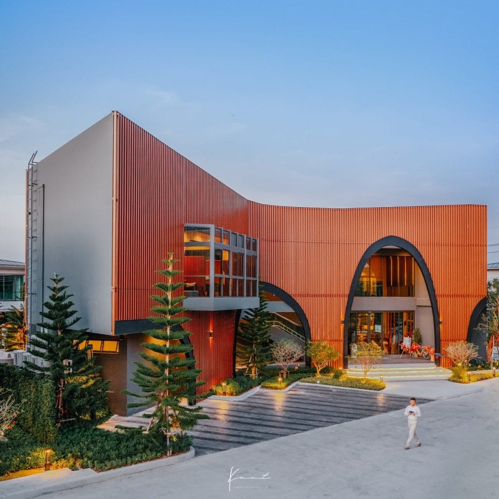 บ้านดีไซน์ใหม่จาก SC Asset