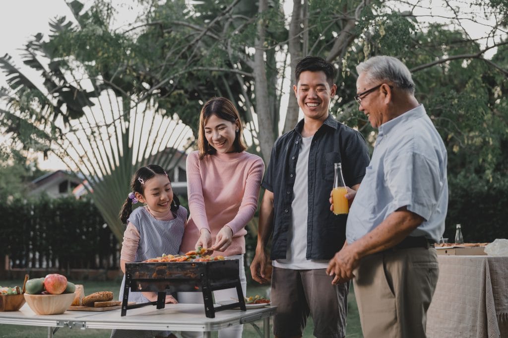 กิจกรรมอยู่บ้านช่วงวันหยุดสงกรานต์