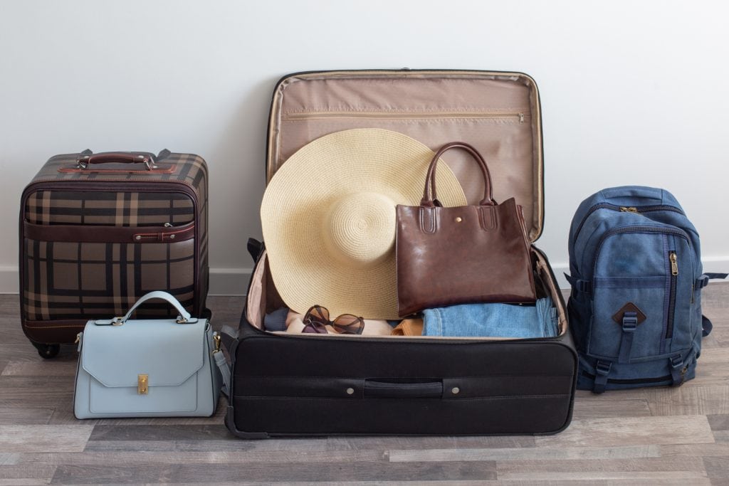 จัดกระเป๋าเดินทาง