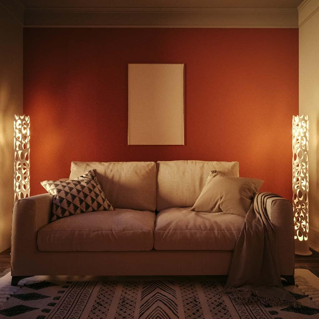 ใช้ไฟ Warm White สร้างแสงอบอุ่น แต่งบ้าน Townhome