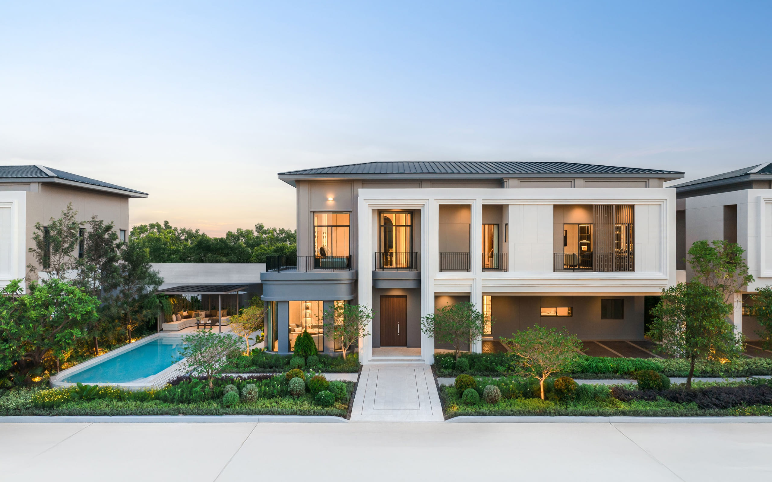 บางกอก บูเลอวาร์ด พอส วิภาวดี-พหลฯ-House1