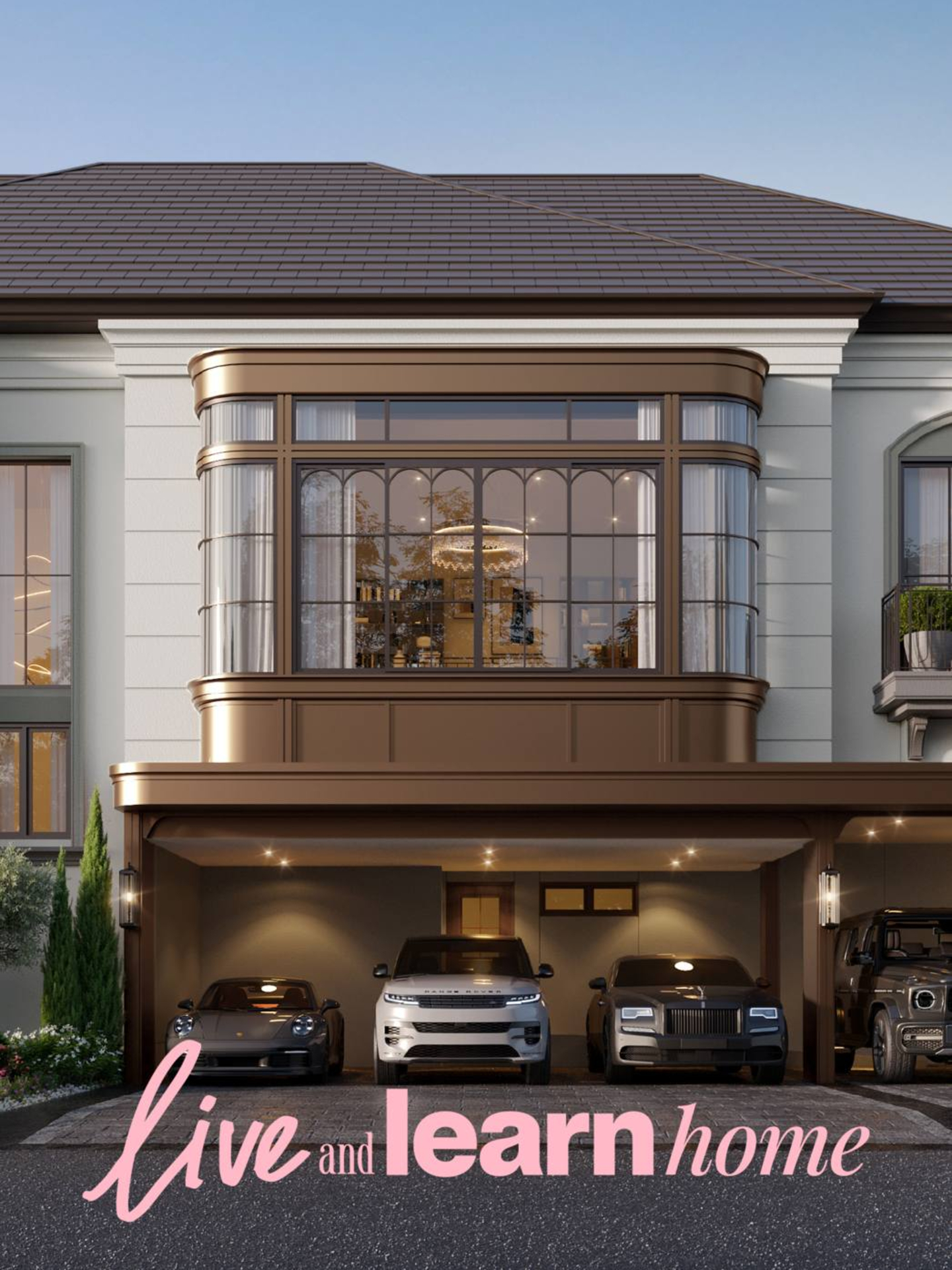 คฤหาสน์หรู ซีรีส์ใหม่