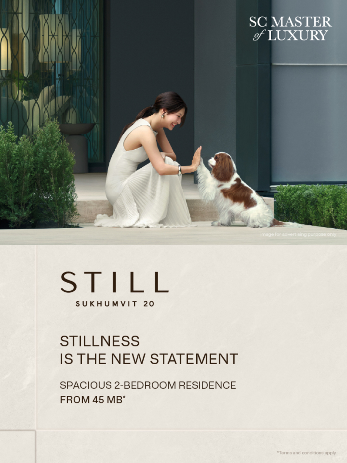 STILL Sukhumvit 20 豪华公寓