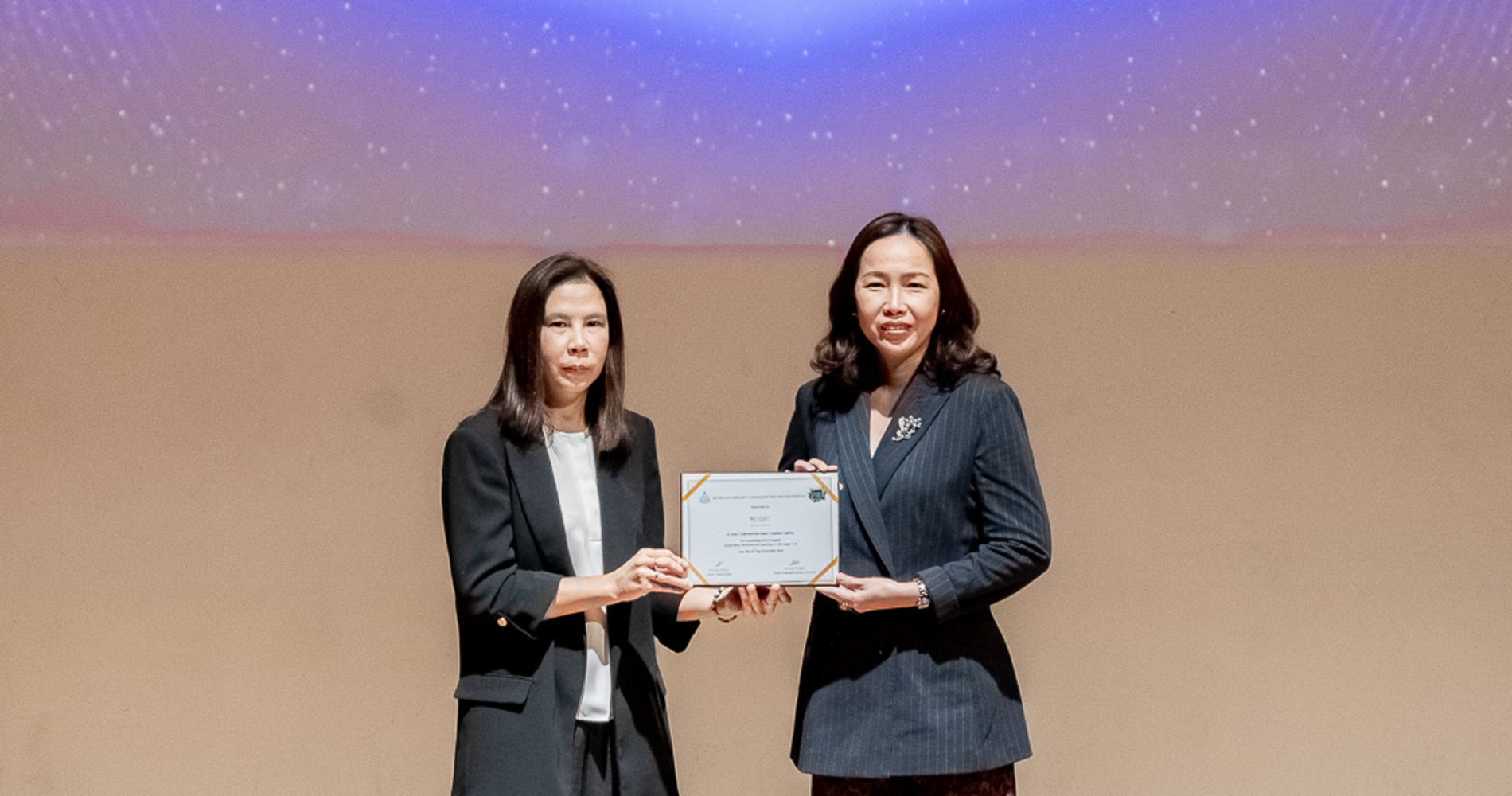 SC Asset รับรางวัล Sustainability Disclosure Award 2024 ต่อเนื่อง 6 ปีซ้อน มุ่งมั่นสู่การพัฒนาองค์กรอย่างโปร่งใสและยั่งยืน
