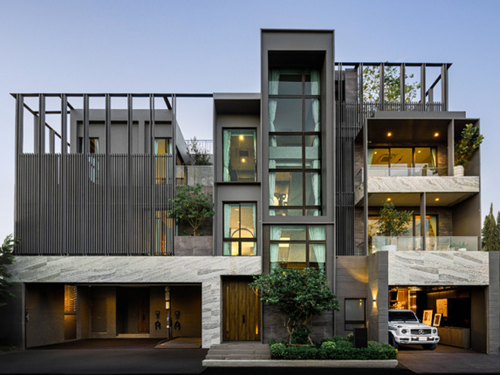Ninety-Five East One 95E1, a 100-million-baht luxury home